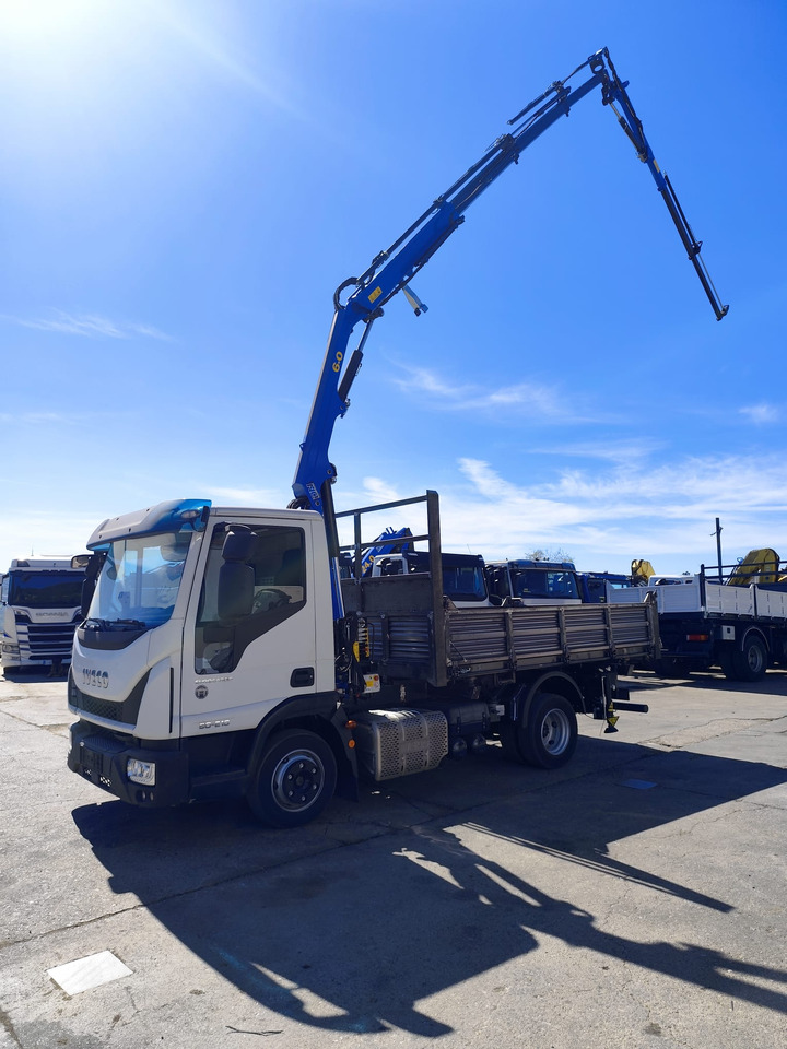 Camião grua, Camião basculante IVECO EUROCARGO 80-210: foto 13 Camião grua, Camião basculante IVECO EUROCARGO 80-210: foto 13