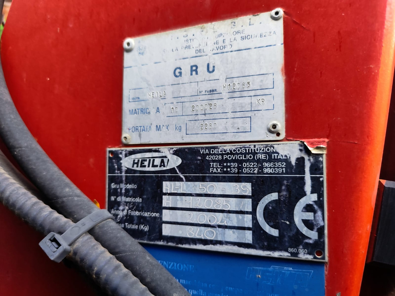 IVECO EUROCARGO 80E18 - Camião grua, Camião basculante: foto 2 IVECO EUROCARGO 80E18 - Camião grua, Camião basculante: foto 2