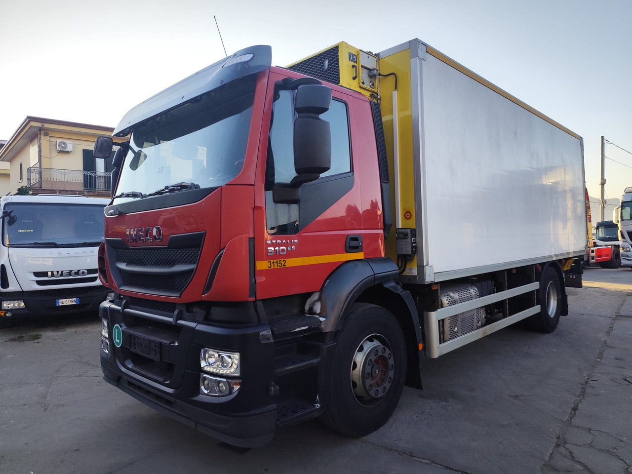 IVECO STRALIS 190S31 - Camião chassi: foto 1 IVECO STRALIS 190S31 - Camião chassi: foto 1