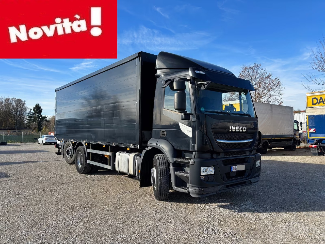 IVECO STRALIS 260S36 - Camião furgão: foto 1 IVECO STRALIS 260S36 - Camião furgão: foto 1