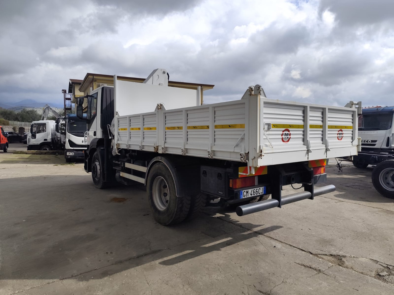Camião grua IVECO STRALIS AD 190S31P: foto 22
