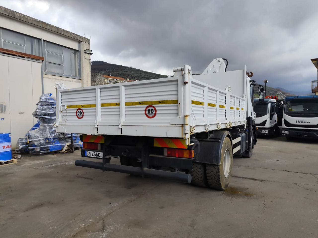 Camião grua IVECO STRALIS AD 190S31P: foto 23