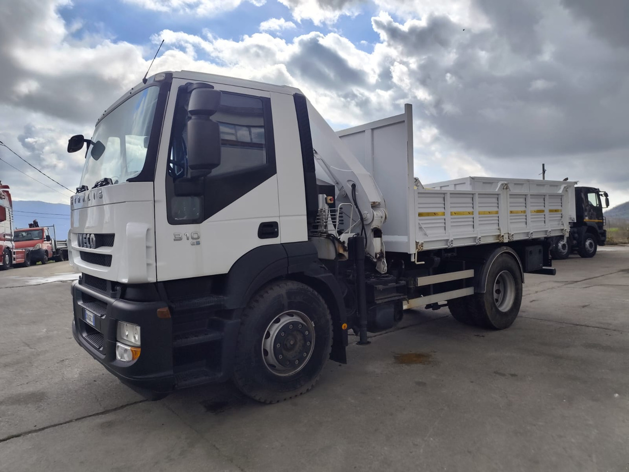 Camião grua IVECO STRALIS AD 190S31P: foto 27