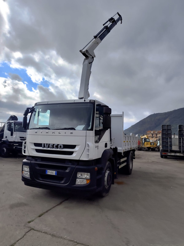 Camião grua IVECO STRALIS AD 190S31P: foto 43