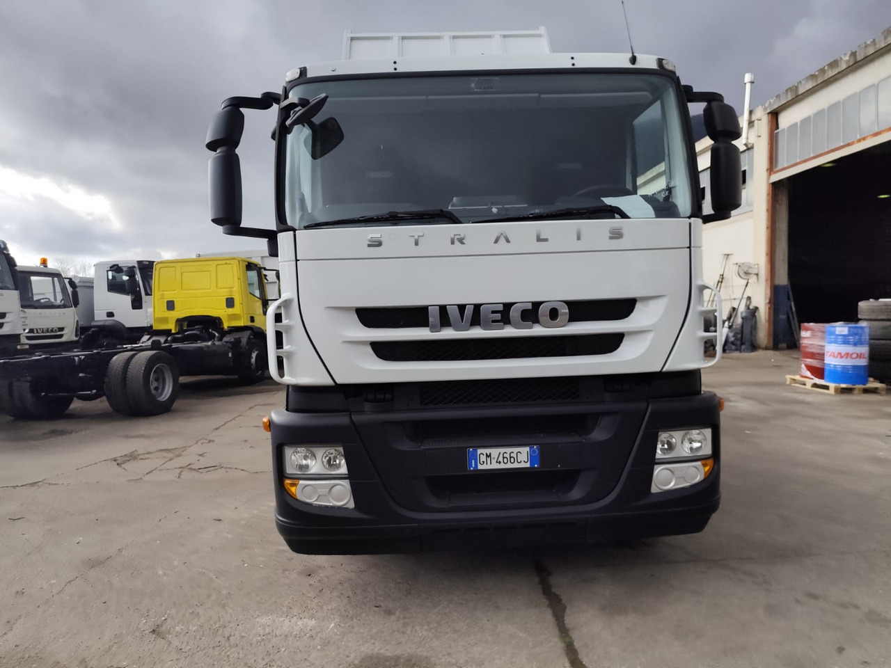Camião grua IVECO STRALIS AD 190S31P: foto 15
