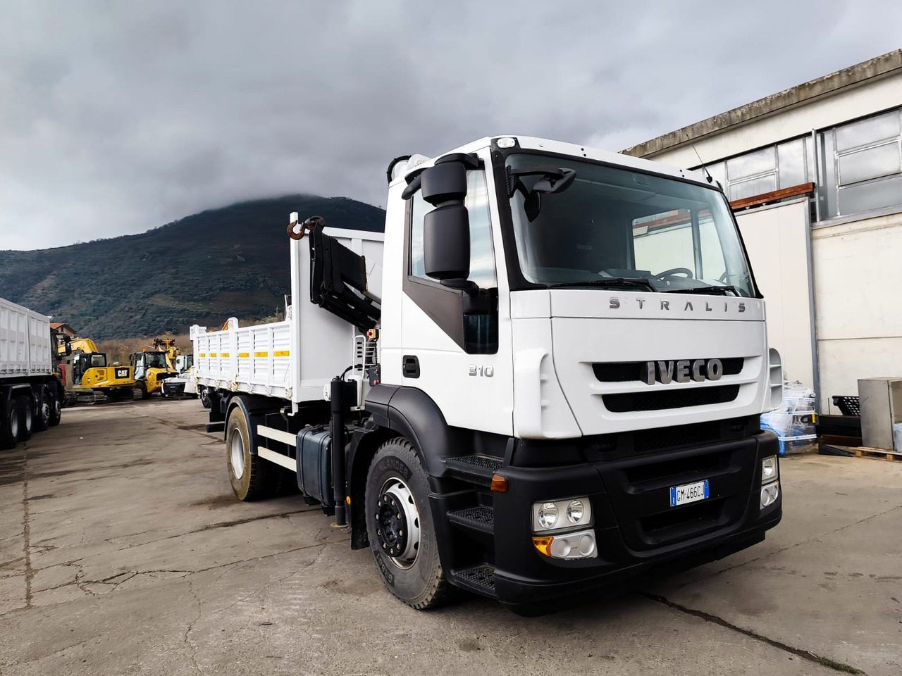 Camião grua IVECO STRALIS AD 190S31P: foto 28