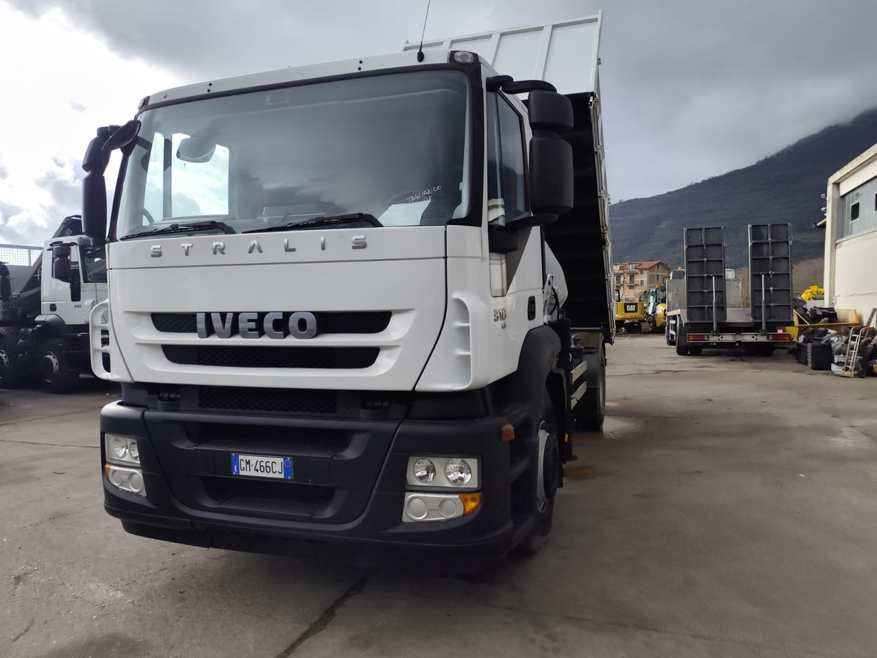 Camião grua IVECO STRALIS AD 190S31P: foto 16