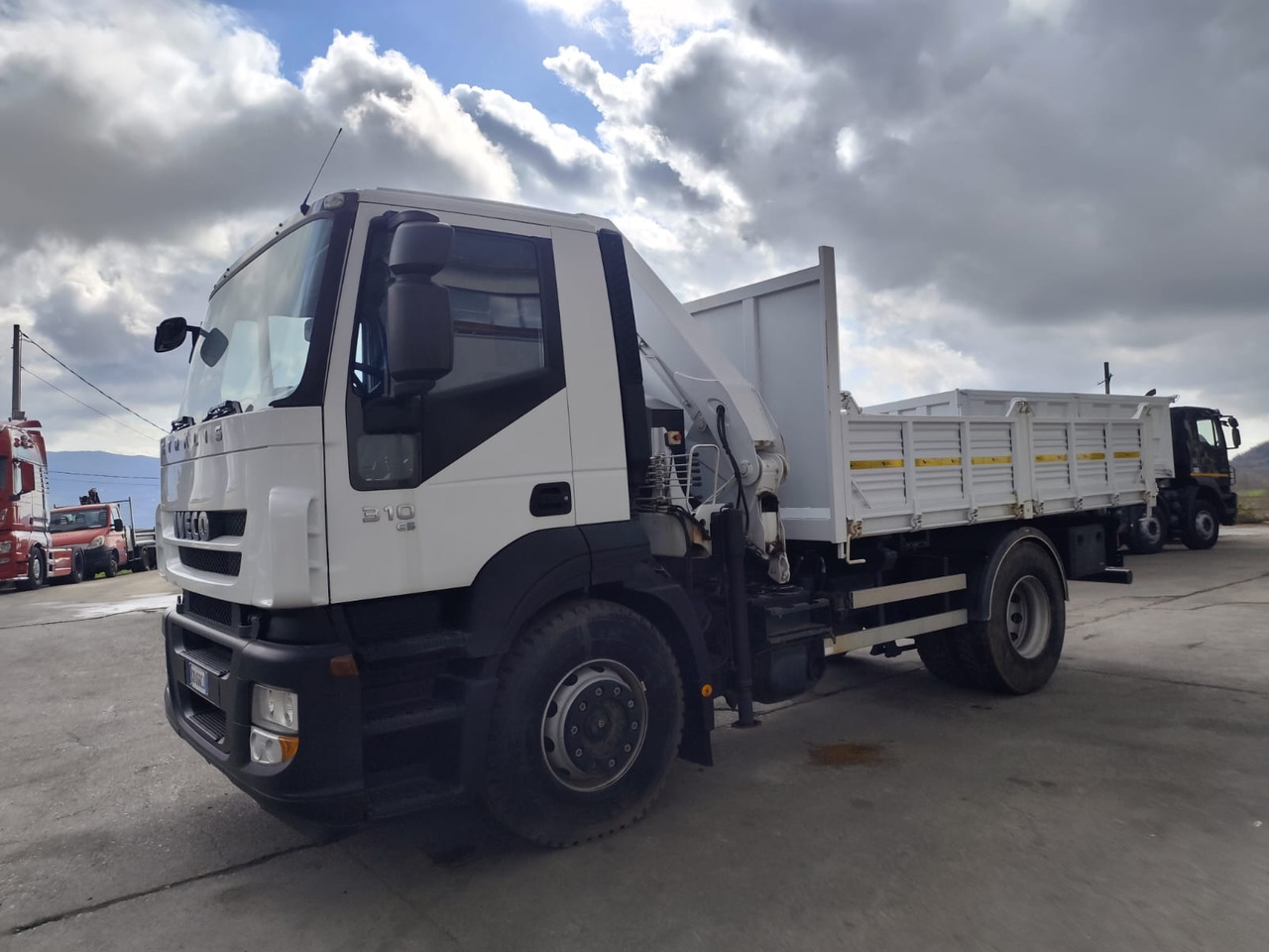 Camião grua IVECO STRALIS AD 190S31P: foto 19