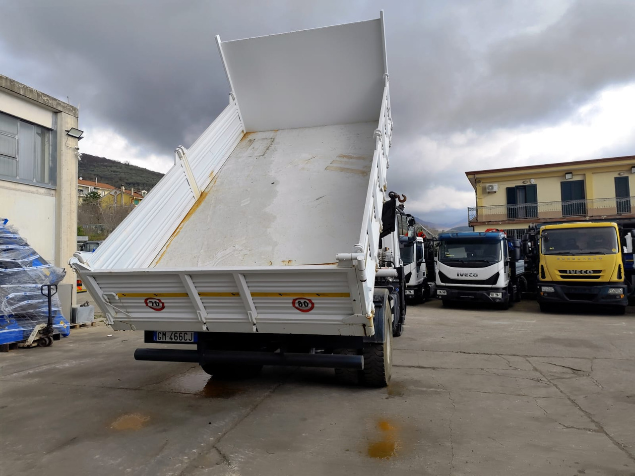 Camião grua IVECO STRALIS AD 190S31P: foto 8