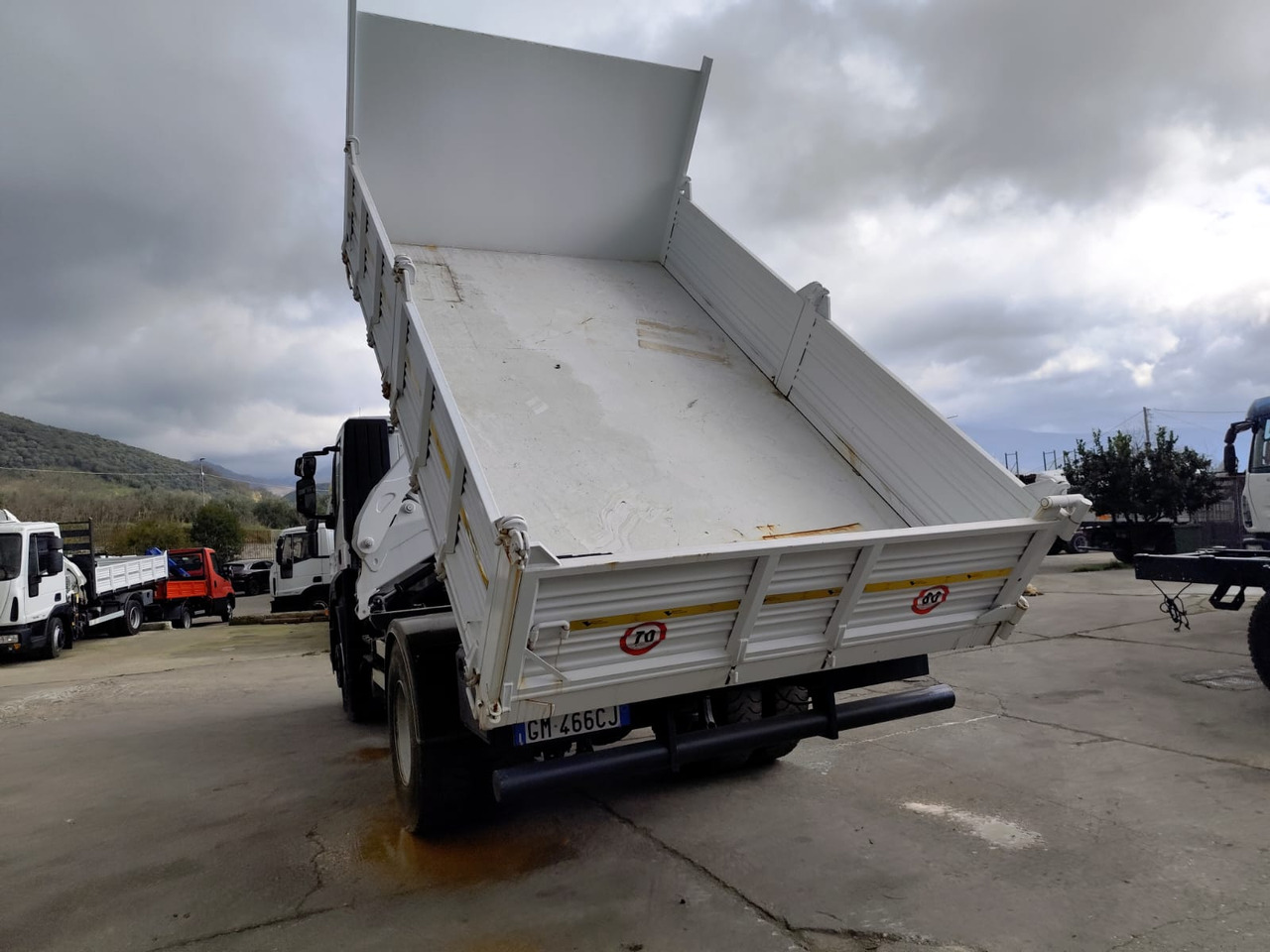 Camião grua IVECO STRALIS AD 190S31P: foto 7