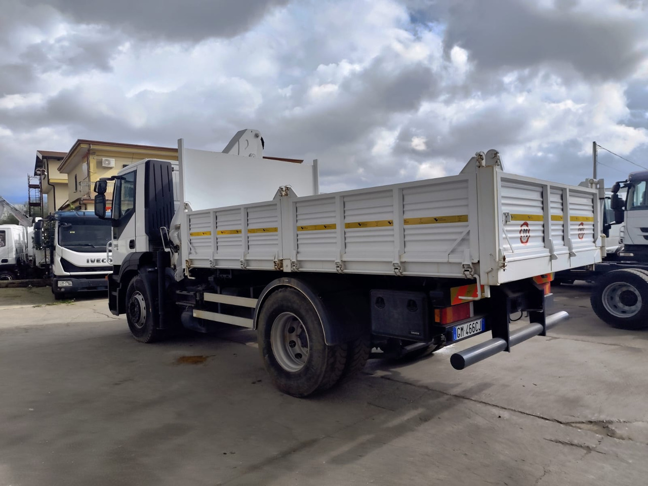 Camião grua IVECO STRALIS AD 190S31P: foto 21