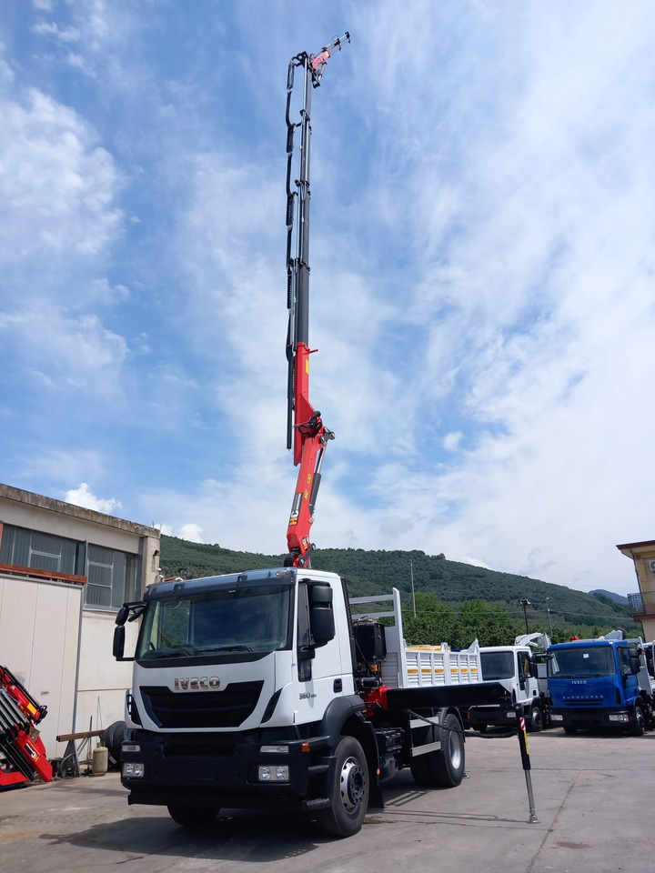 IVECO STRALIS AD 190S36 - Camião grua: foto 1 IVECO STRALIS AD 190S36 - Camião grua: foto 1