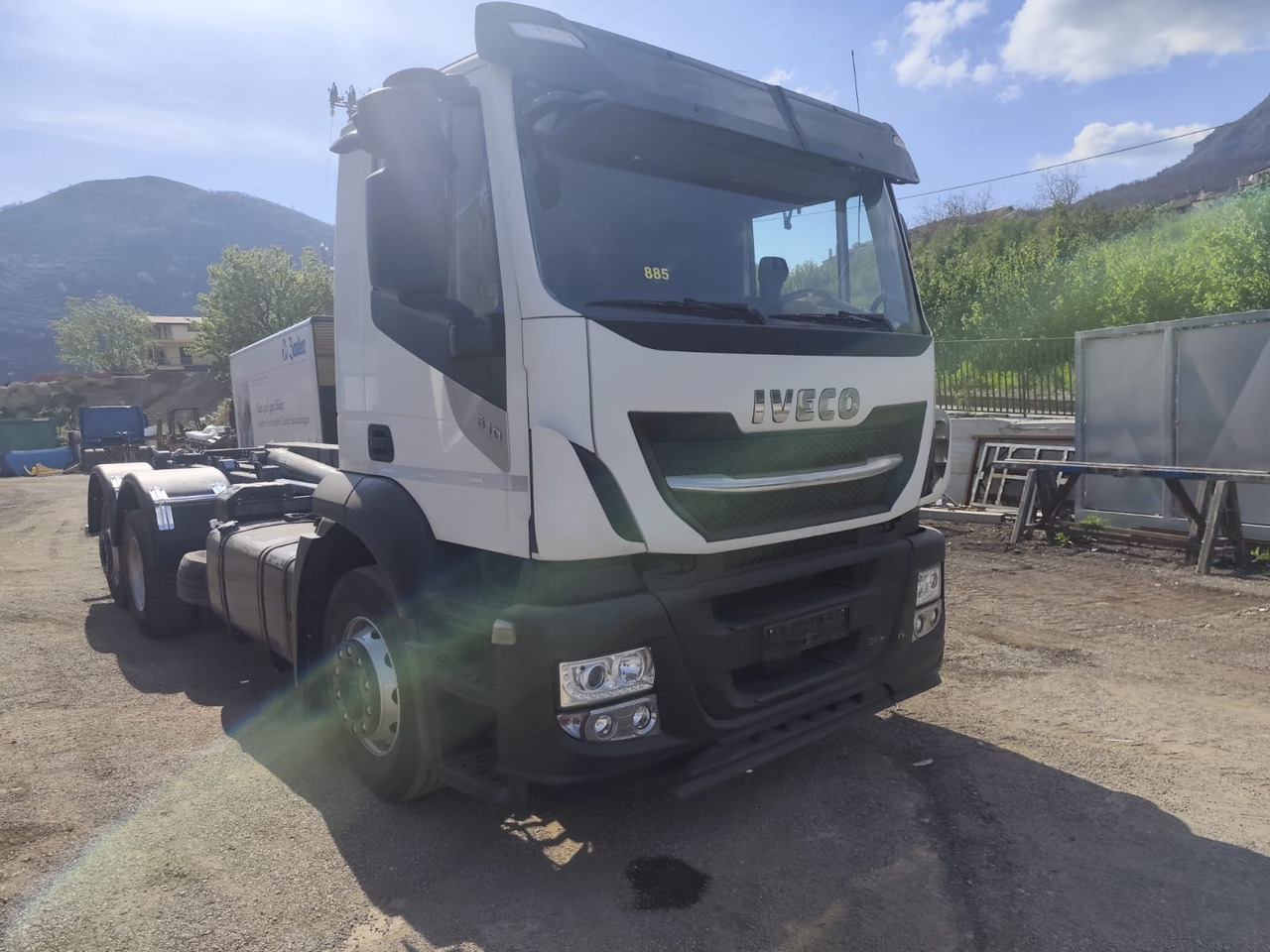IVECO STRALIS AD 260S31 XP - Camião polibenne: foto 1 IVECO STRALIS AD 260S31 XP - Camião polibenne: foto 1