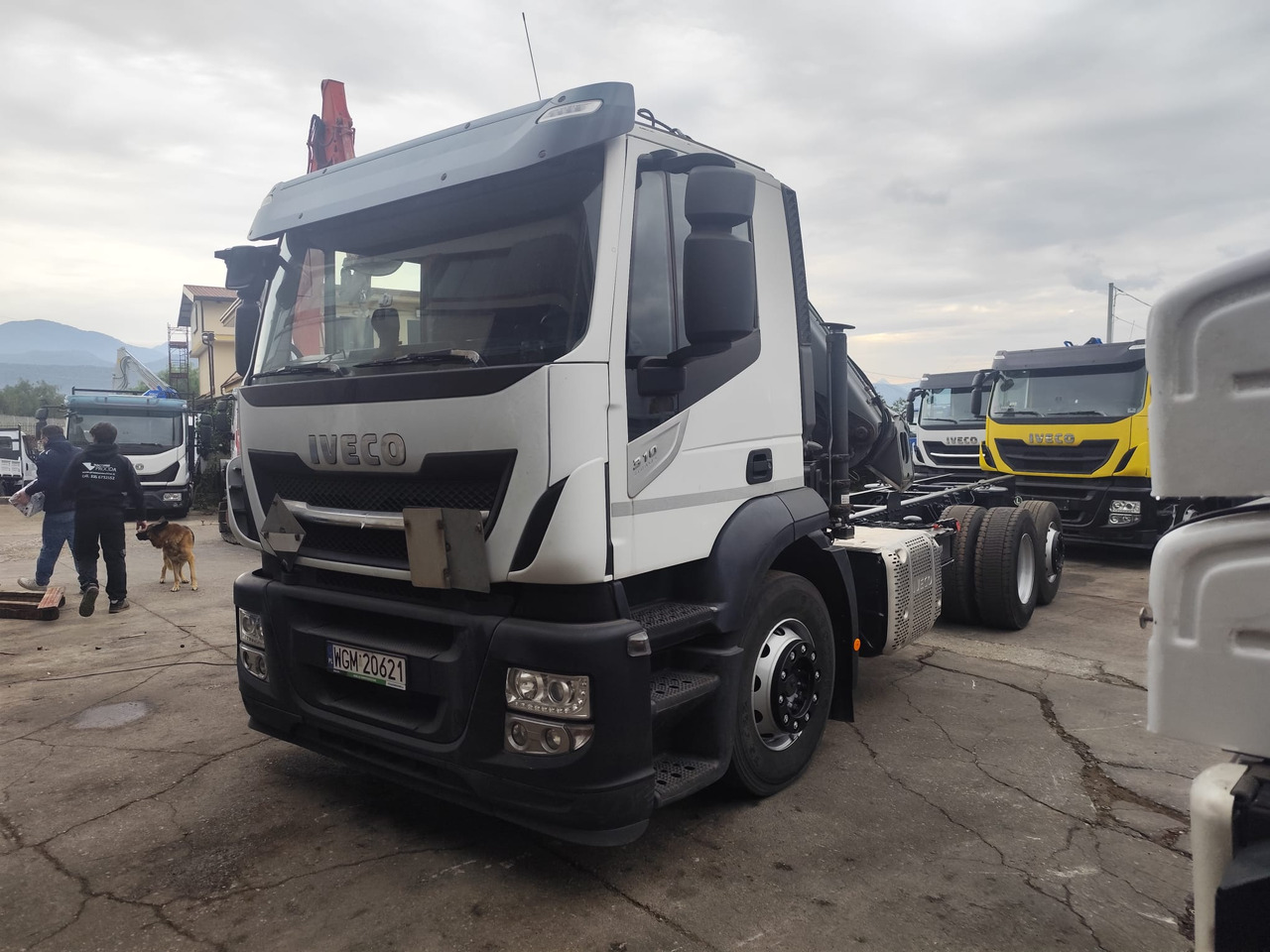 IVECO STRALIS AD 260S31 XP - Camião grua: foto 1 IVECO STRALIS AD 260S31 XP - Camião grua: foto 1