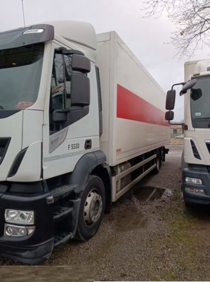 IVECO STRALIS AD 260S31 Y/P - Camião chassi: foto 2 IVECO STRALIS AD 260S31 Y/P - Camião chassi: foto 2