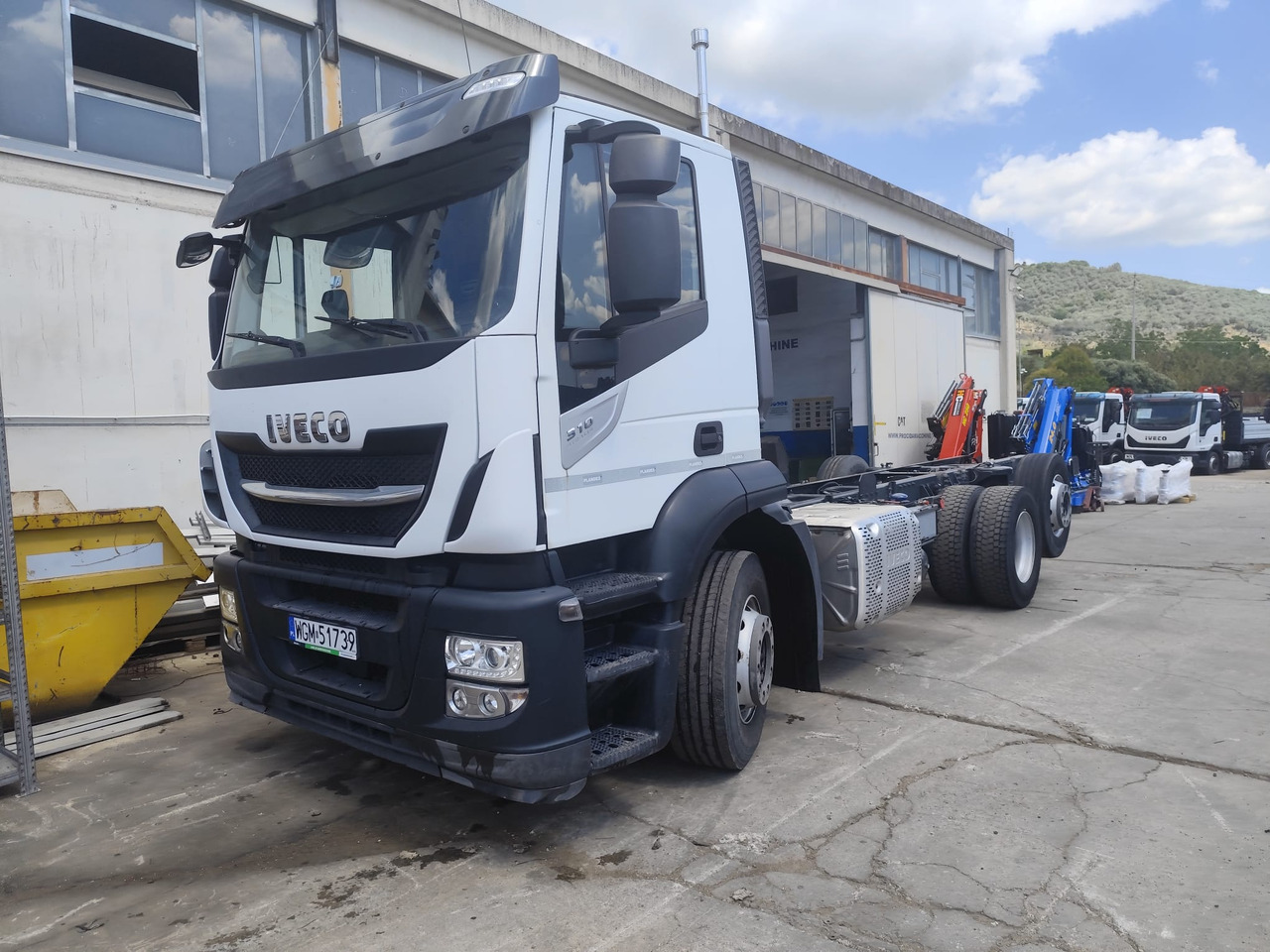 IVECO STRALIS AD 260S31 Y/P - Camião chassi: foto 1 IVECO STRALIS AD 260S31 Y/P - Camião chassi: foto 1