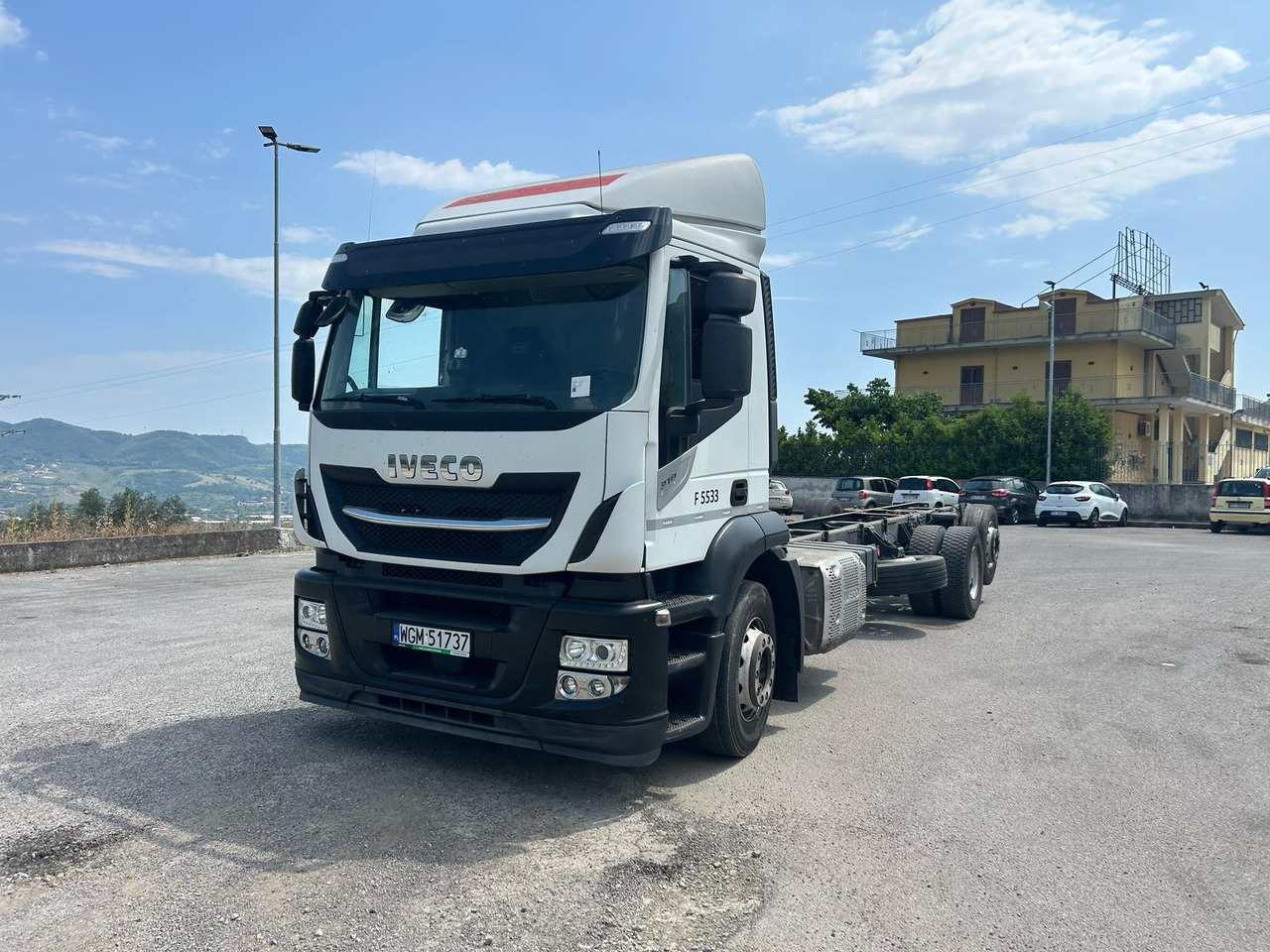 IVECO STRALIS AD 260S31 Y/P - Camião chassi: foto 1 IVECO STRALIS AD 260S31 Y/P - Camião chassi: foto 1