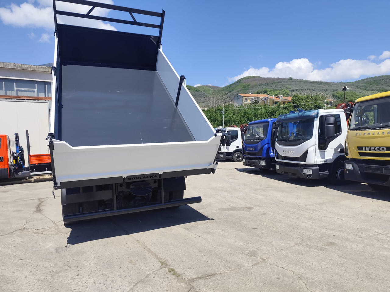 Camião grua IVECO STRALIS CUBE 190S33: foto 6