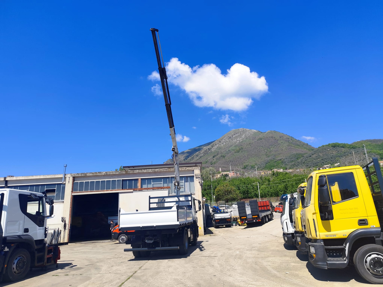 Camião grua IVECO STRALIS CUBE 190S33: foto 20