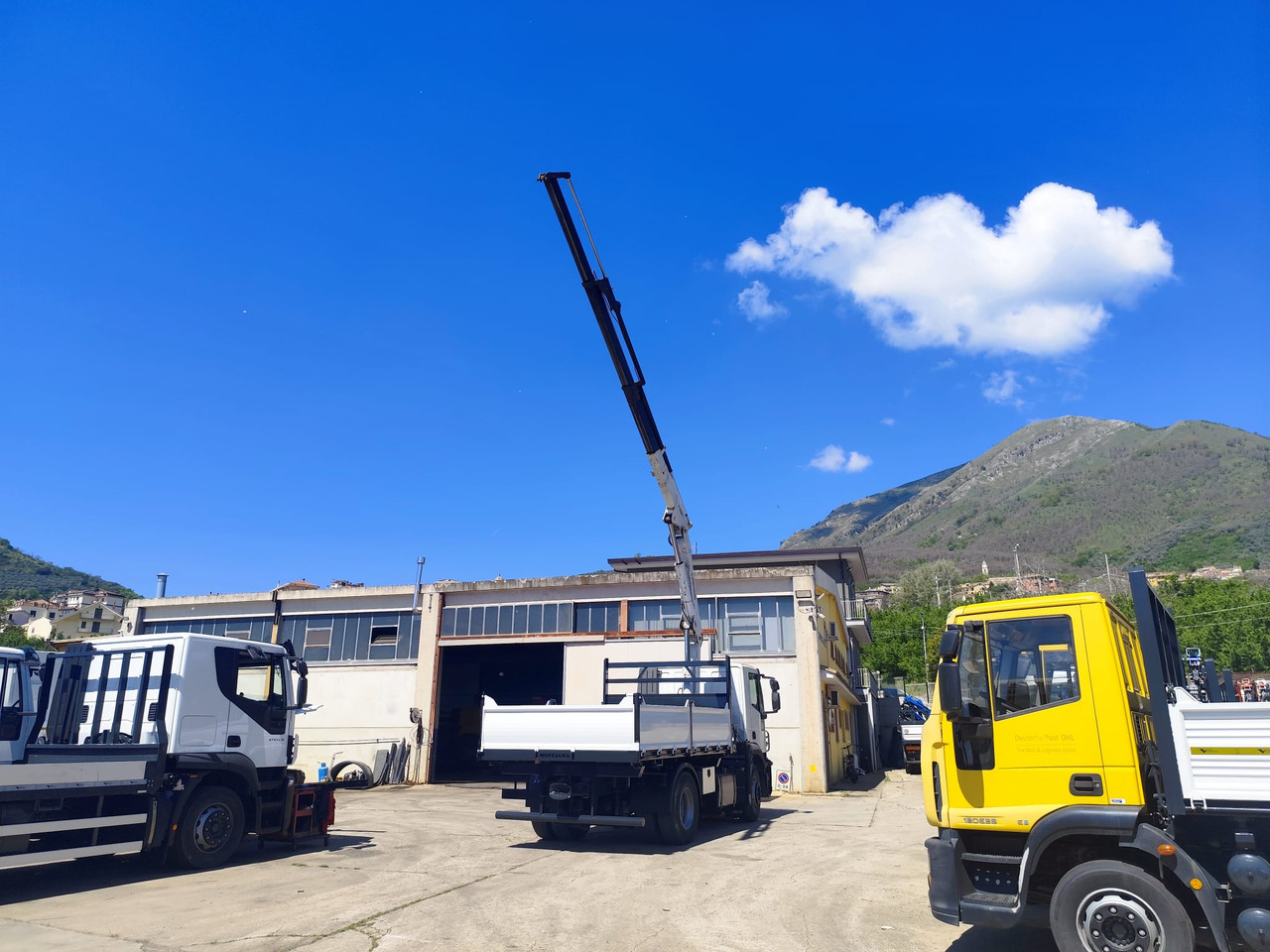 Camião grua IVECO STRALIS CUBE 190S33: foto 21