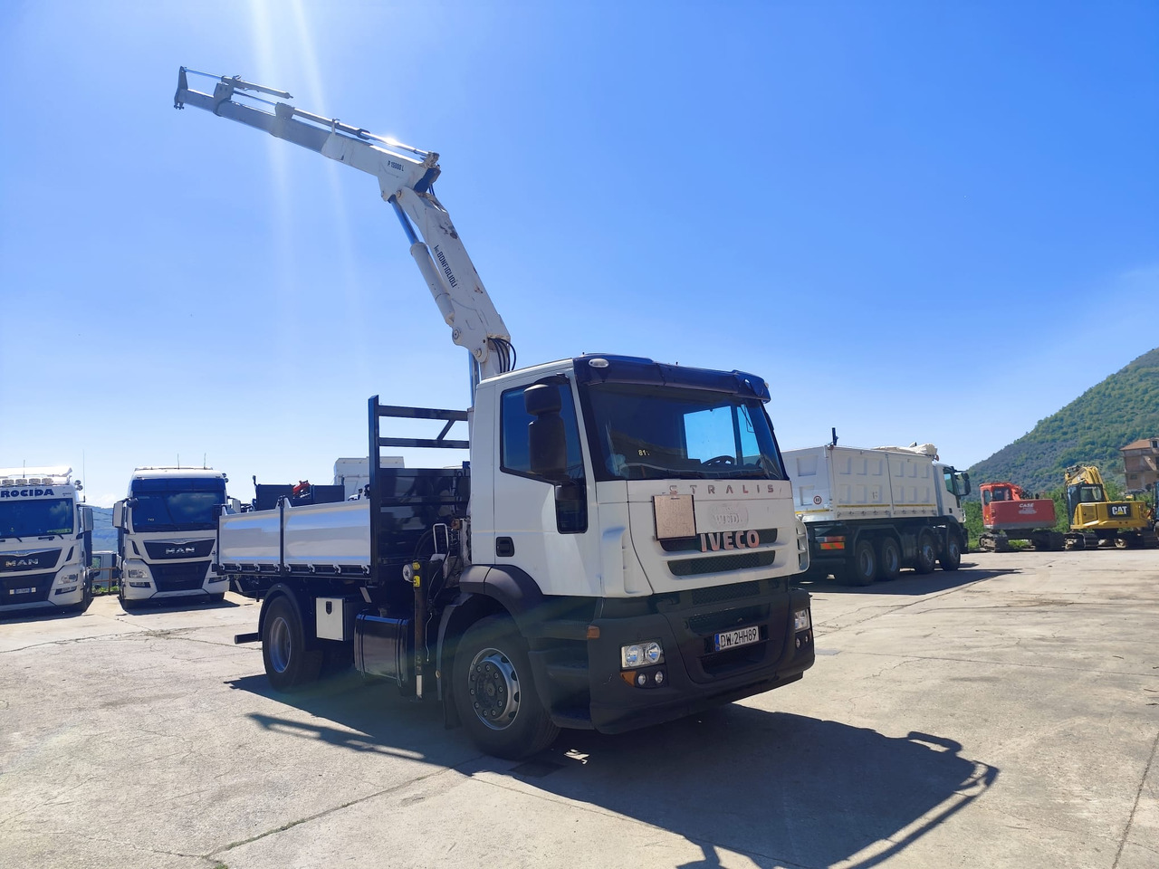 Camião grua IVECO STRALIS CUBE 190S33: foto 17