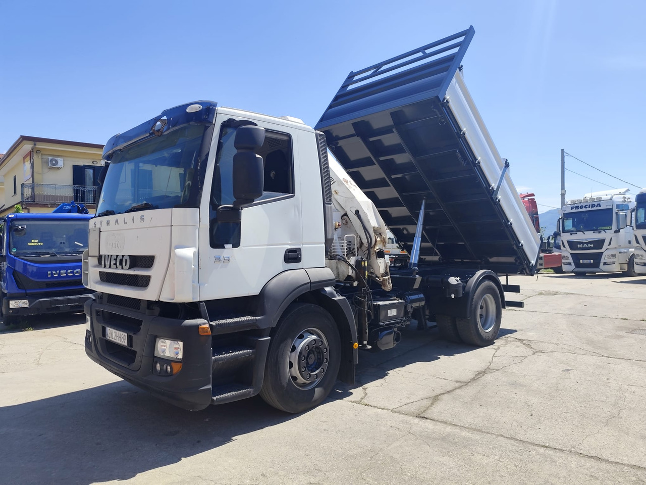 Camião grua IVECO STRALIS CUBE 190S33: foto 14