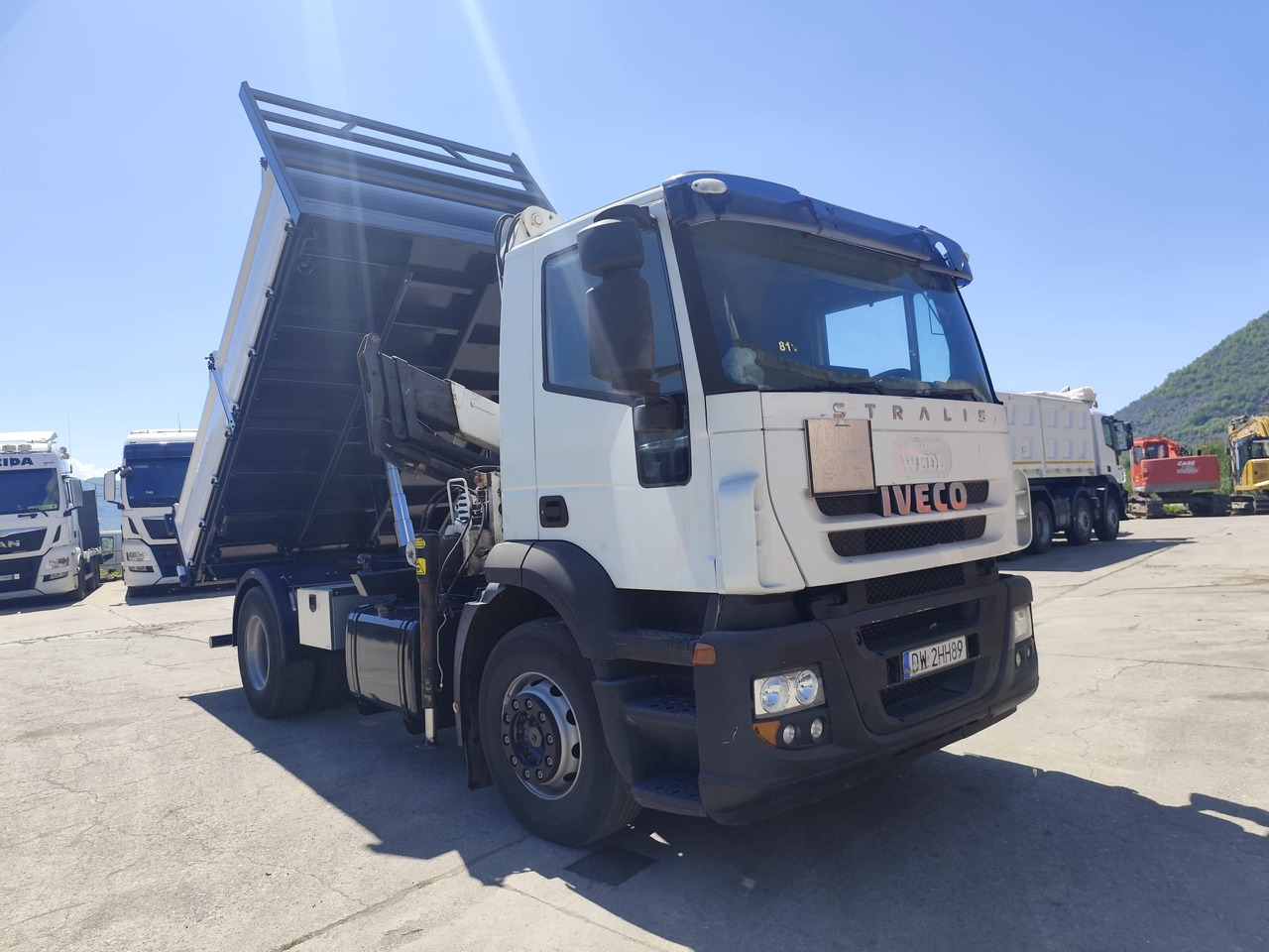 Camião grua IVECO STRALIS CUBE 190S33: foto 13