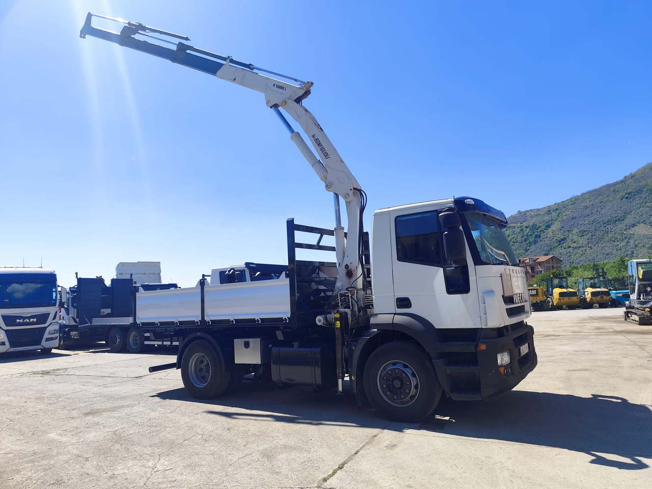 Camião grua IVECO STRALIS CUBE 190S33: foto 22