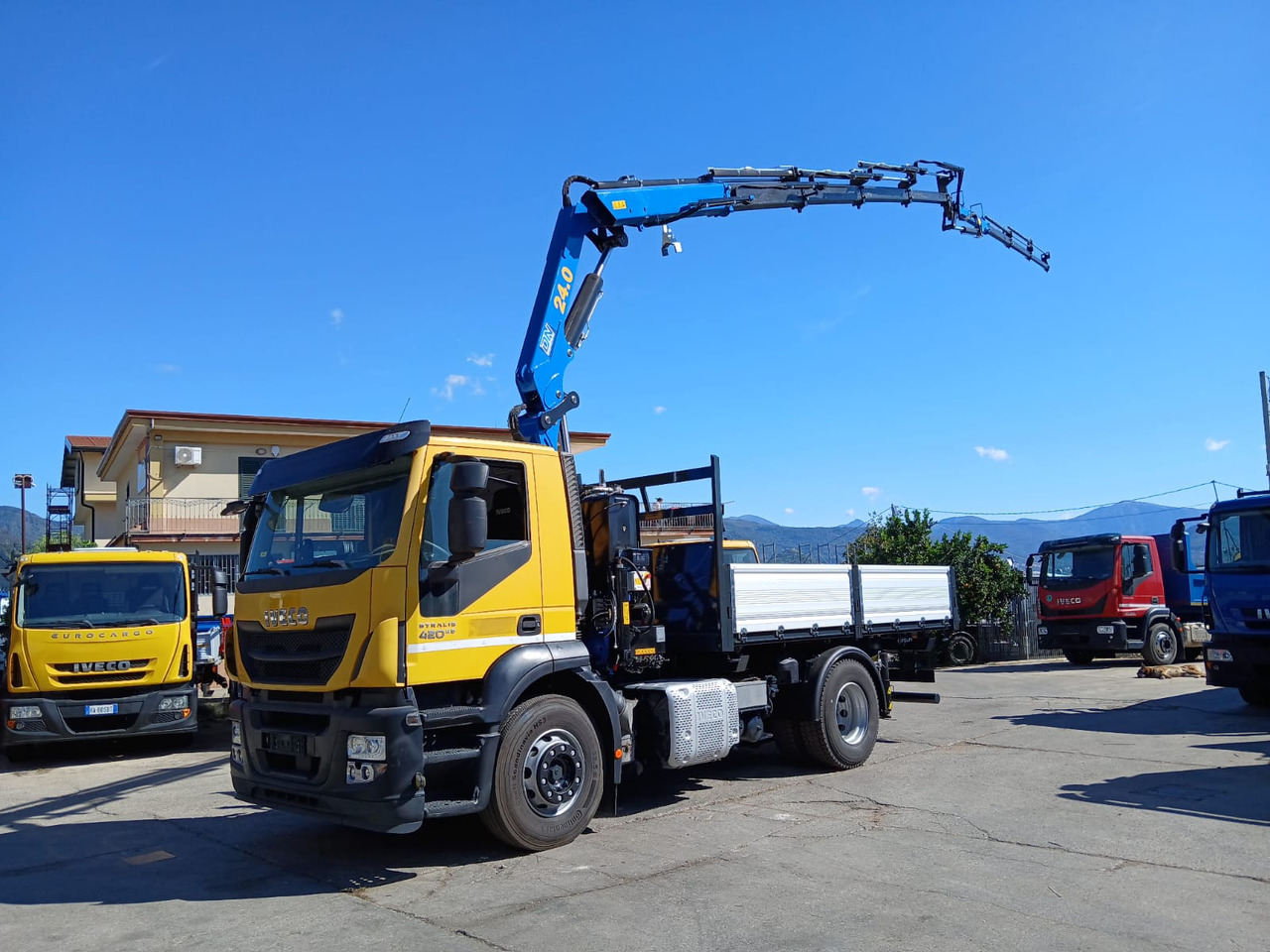 IVECO STRALIS HI-STREET AD190S42 - Camião grua, Camião basculante: foto 5 IVECO STRALIS HI-STREET AD190S42 - Camião grua, Camião basculante: foto 5