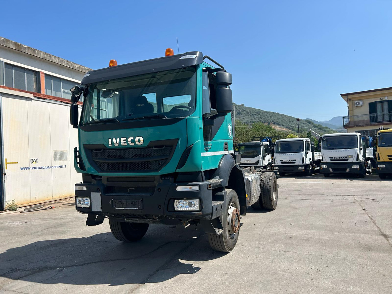 IVECO TRAKKER 190T41 - Camião chassi: foto 4 IVECO TRAKKER 190T41 - Camião chassi: foto 4