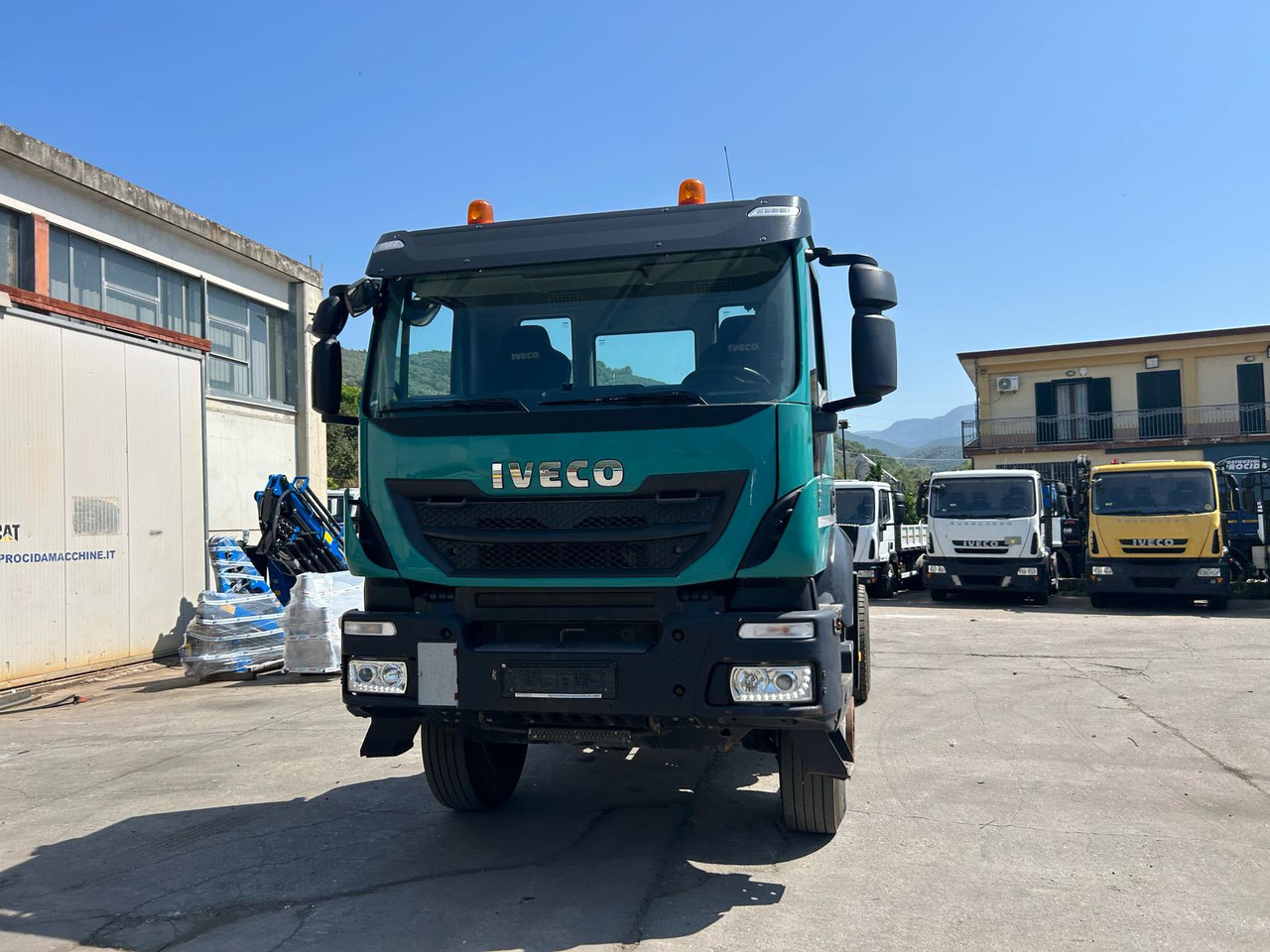 IVECO TRAKKER 190T41 - Camião chassi: foto 5 IVECO TRAKKER 190T41 - Camião chassi: foto 5