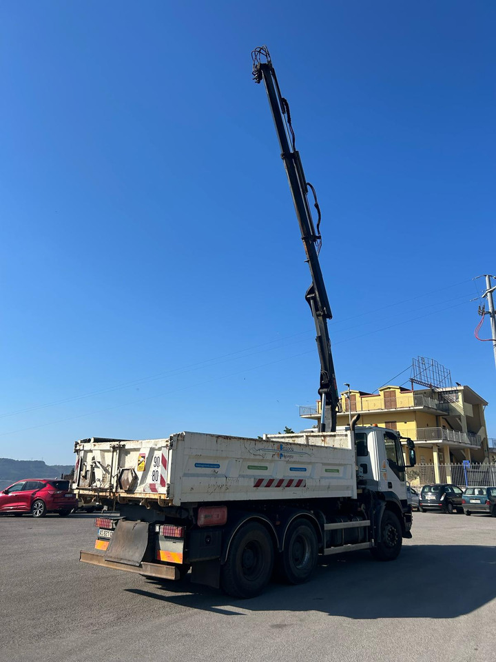 IVECO TRAKKER 260T36 - Camião grua, Camião basculante: foto 5 IVECO TRAKKER 260T36 - Camião grua, Camião basculante: foto 5