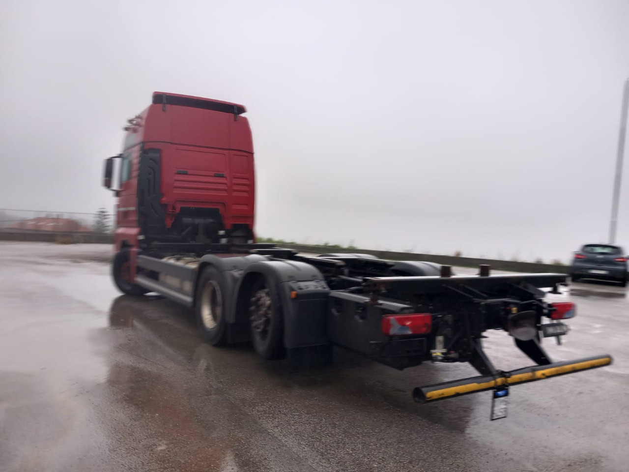 Camião transportador de contêineres/ Caixa móvel MAN TGX 26.440: foto 18