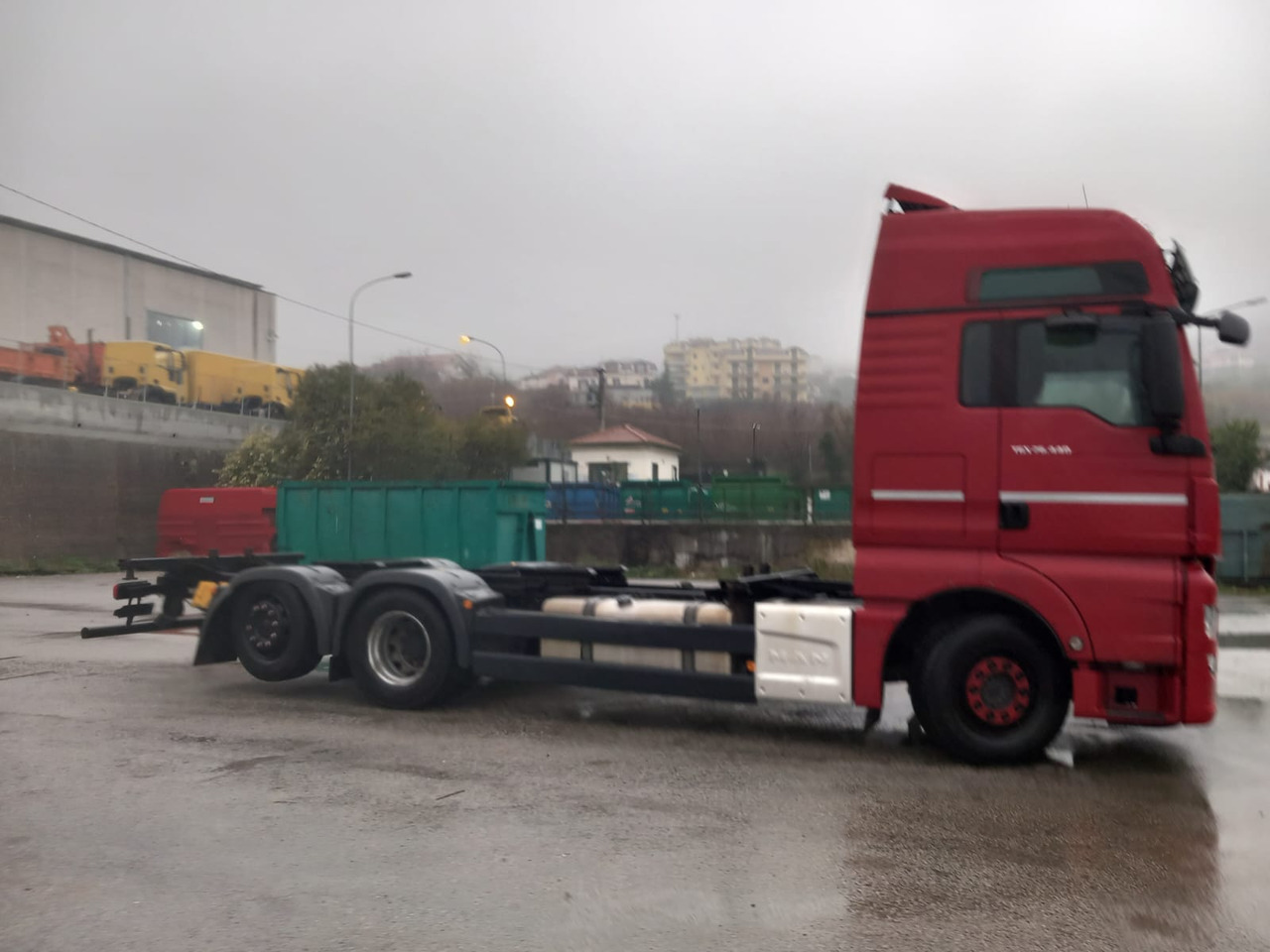 Camião transportador de contêineres/ Caixa móvel MAN TGX 26.440: foto 9