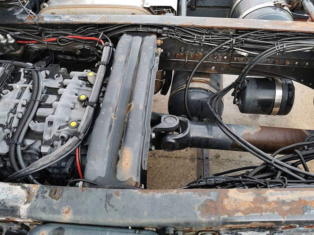 MAN TGX 26.480 - Camião de caixa aberta/ Plataforma: foto 4 MAN TGX 26.480 - Camião de caixa aberta/ Plataforma: foto 4