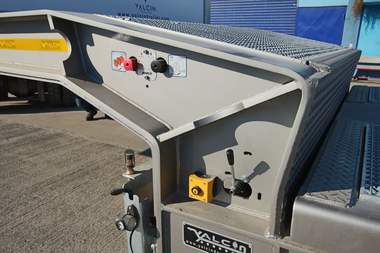 Semi-reboque baixa para transporte de máquinas pesadas novo YALCIN 3 ESSIEUX SURBAISSE EXTENSIBLE TABLE ELEVATRICE: foto 21 Semi-reboque baixa para transporte de máquinas pesadas novo YALCIN 3 ESSIEUX SURBAISSE EXTENSIBLE TABLE ELEVATRICE: foto 21