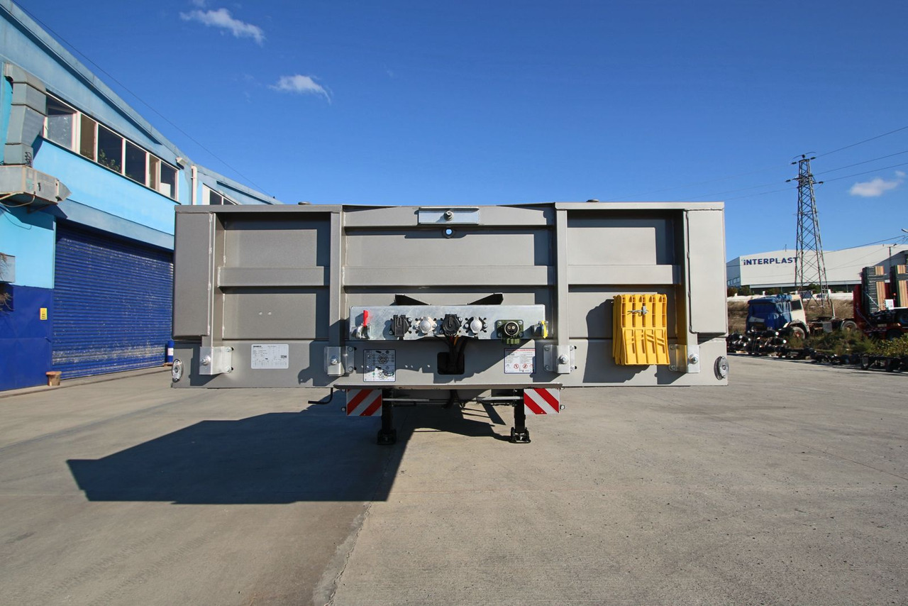 Semi-reboque baixa para transporte de máquinas pesadas novo YALCIN 3 ESSIEUX SURBAISSE EXTENSIBLE TABLE ELEVATRICE: foto 13 Semi-reboque baixa para transporte de máquinas pesadas novo YALCIN 3 ESSIEUX SURBAISSE EXTENSIBLE TABLE ELEVATRICE: foto 13