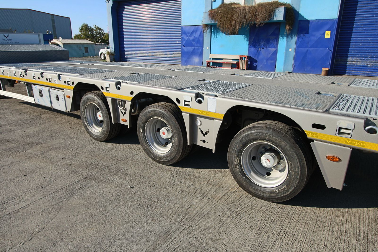 Semi-reboque baixa para transporte de máquinas pesadas novo YALCIN 3 ESSIEUX SURBAISSE EXTENSIBLE TABLE ELEVATRICE: foto 19 Semi-reboque baixa para transporte de máquinas pesadas novo YALCIN 3 ESSIEUX SURBAISSE EXTENSIBLE TABLE ELEVATRICE: foto 19