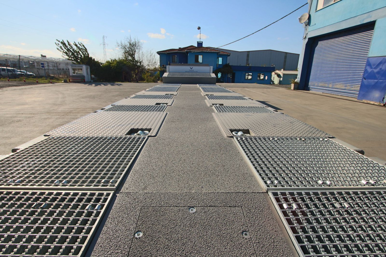 Semi-reboque baixa para transporte de máquinas pesadas novo YALCIN 3 ESSIEUX SURBAISSE EXTENSIBLE TABLE ELEVATRICE: foto 15 Semi-reboque baixa para transporte de máquinas pesadas novo YALCIN 3 ESSIEUX SURBAISSE EXTENSIBLE TABLE ELEVATRICE: foto 15