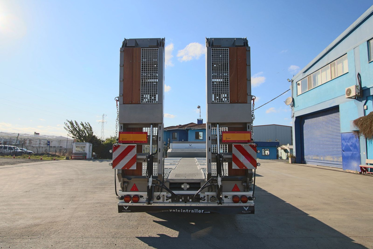 Semi-reboque baixa para transporte de máquinas pesadas novo YALCIN 3 ESSIEUX SURBAISSE EXTENSIBLE TABLE ELEVATRICE: foto 6 Semi-reboque baixa para transporte de máquinas pesadas novo YALCIN 3 ESSIEUX SURBAISSE EXTENSIBLE TABLE ELEVATRICE: foto 6