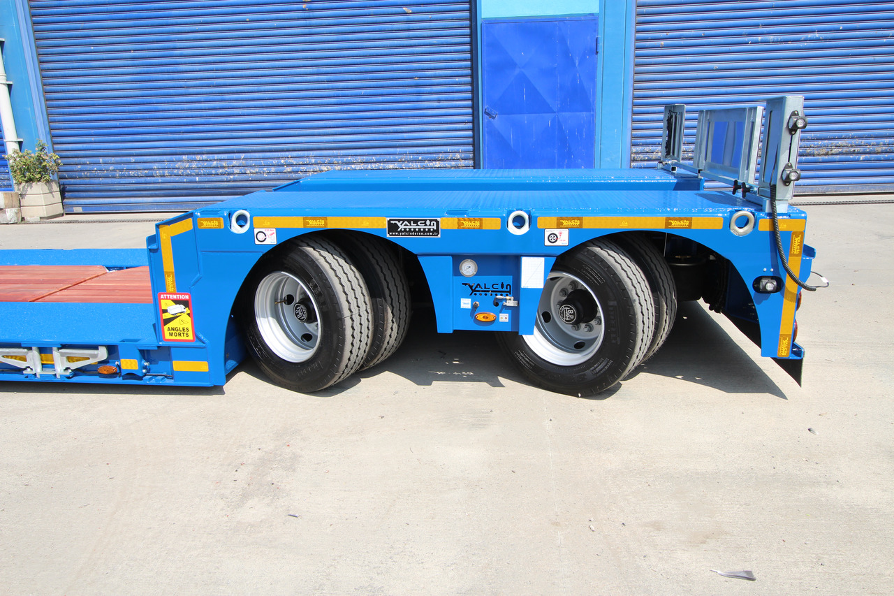 YALCIN EXTRA SURBAISSEE 2 ESSIEUX - Semi-reboque baixa: foto 2 YALCIN EXTRA SURBAISSEE 2 ESSIEUX - Semi-reboque baixa: foto 2
