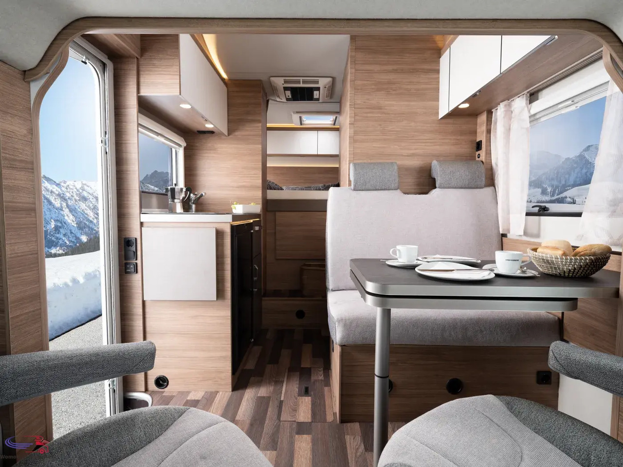 Wohnmobil Weinsberg CaraHome 550 MG - Autocaravana capucine: foto 5 Wohnmobil Weinsberg CaraHome 550 MG - Autocaravana capucine: foto 5