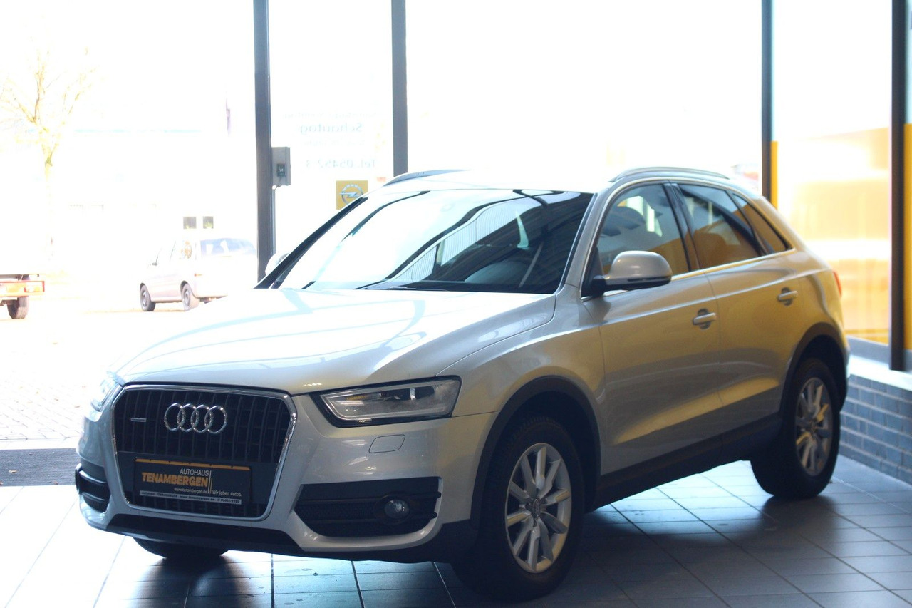 Audi Q3 2.0 TDI quattro Xenon Navi Sitzheizung AHK - SUV: foto 4 Audi Q3 2.0 TDI quattro Xenon Navi Sitzheizung AHK - SUV: foto 4