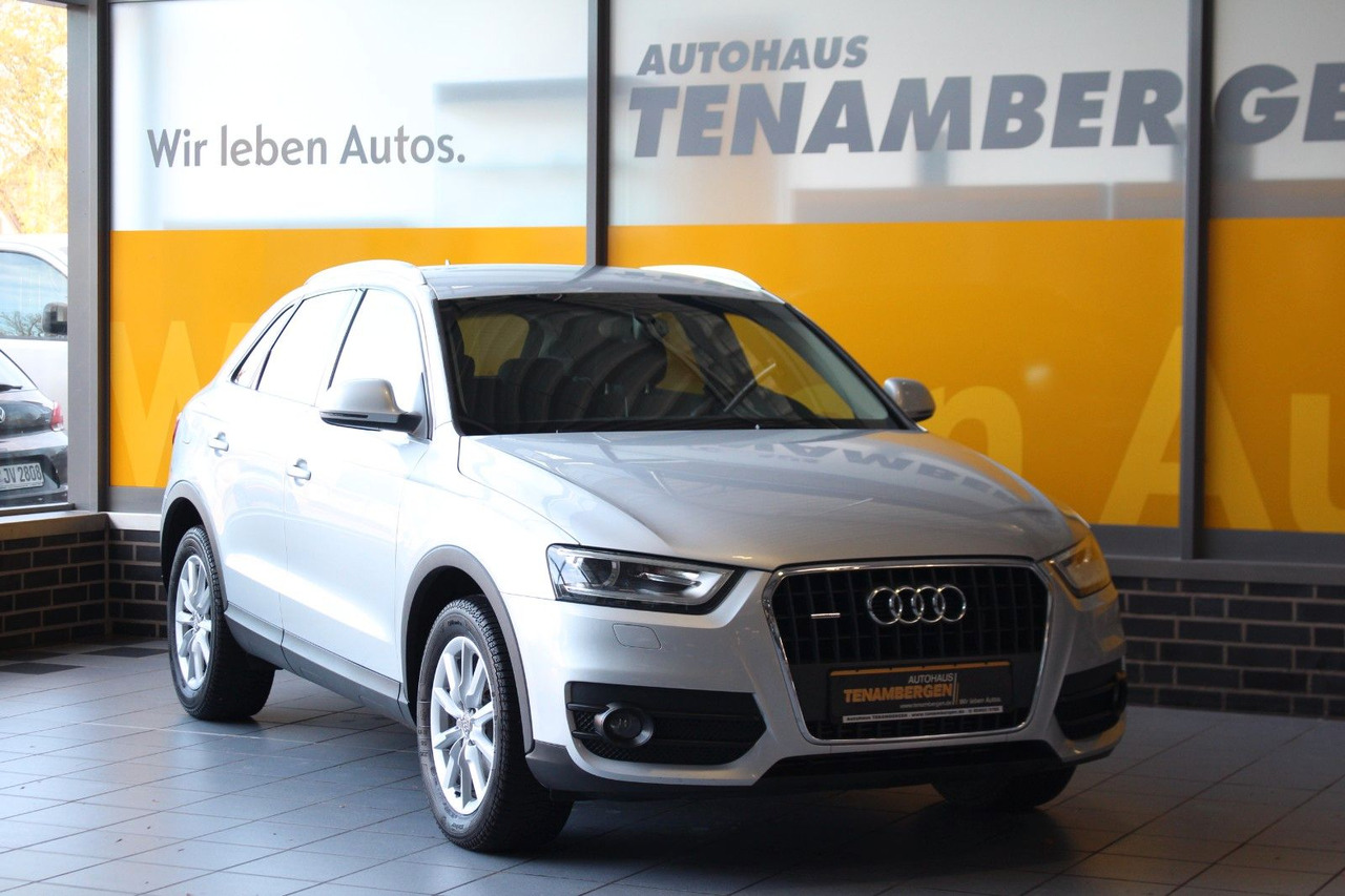 Audi Q3 2.0 TDI quattro Xenon Navi Sitzheizung AHK - SUV: foto 2 Audi Q3 2.0 TDI quattro Xenon Navi Sitzheizung AHK - SUV: foto 2