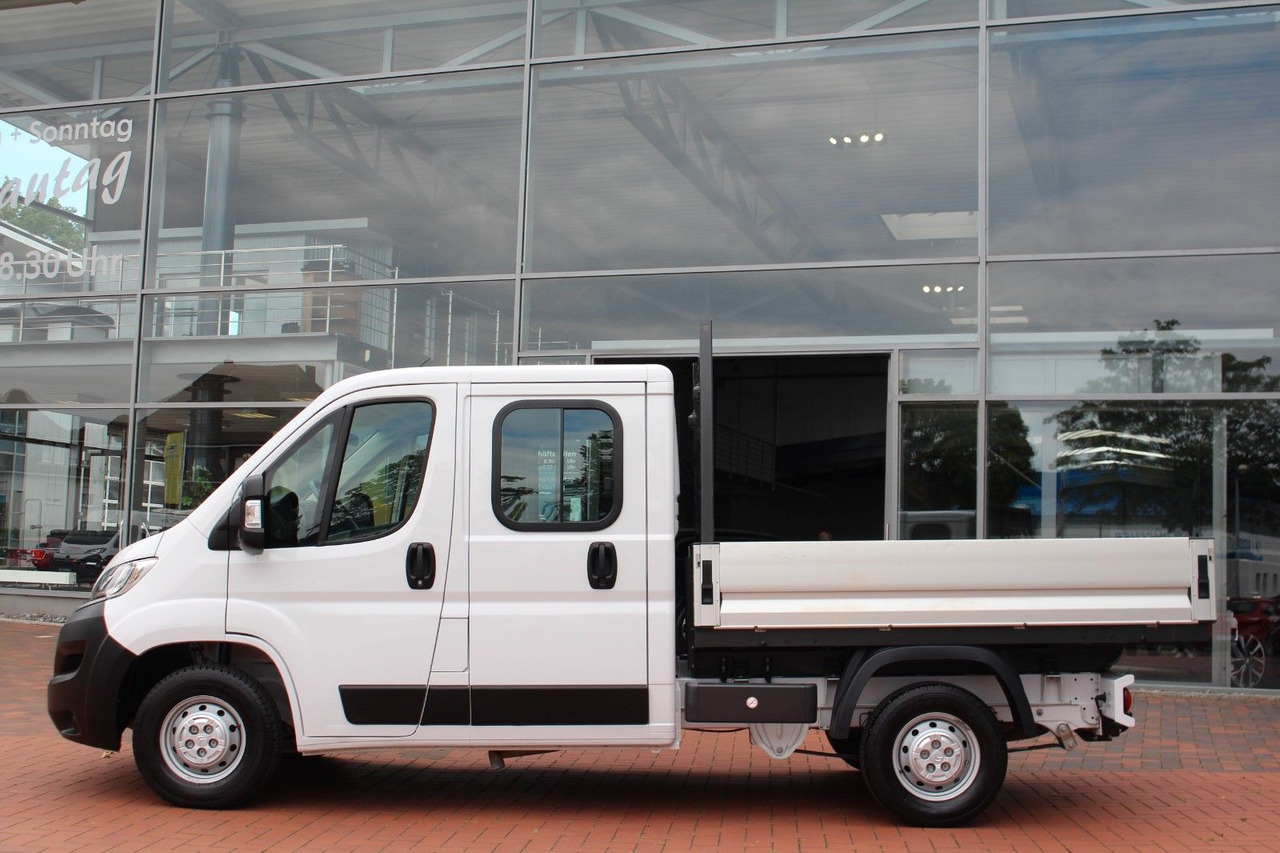 Citroën Jumper DoKa Pritsche 2,2 HDi Klima DAB AHK - Carrinha de caixa aberta, Carrinha cabine dupla: foto 2 Citroën Jumper DoKa Pritsche 2,2 HDi Klima DAB AHK - Carrinha de caixa aberta, Carrinha cabine dupla: foto 2
