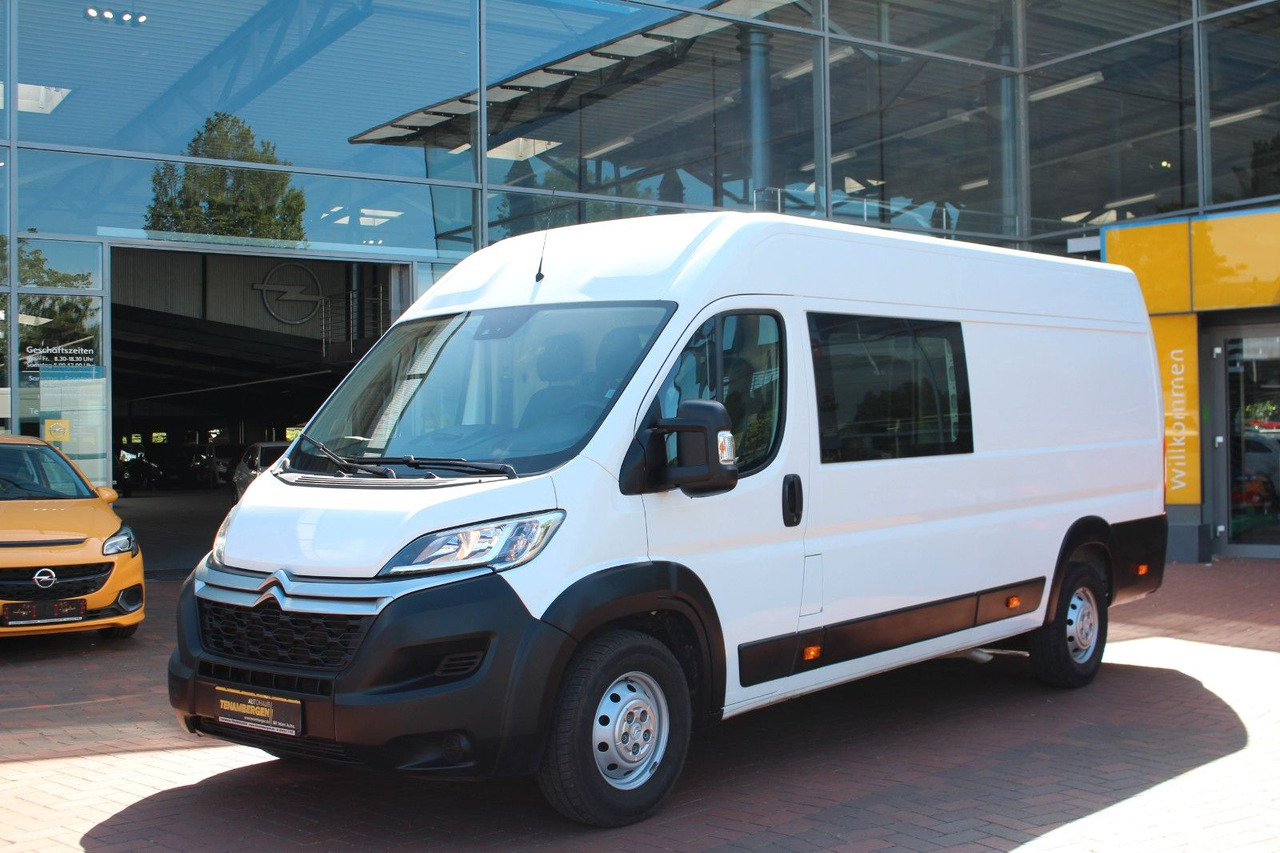 Citroën Jumper Kasten 35 L4H2 Heavy Kamera Navi Schwings - Furgão: foto 1 Citroën Jumper Kasten 35 L4H2 Heavy Kamera Navi Schwings - Furgão: foto 1