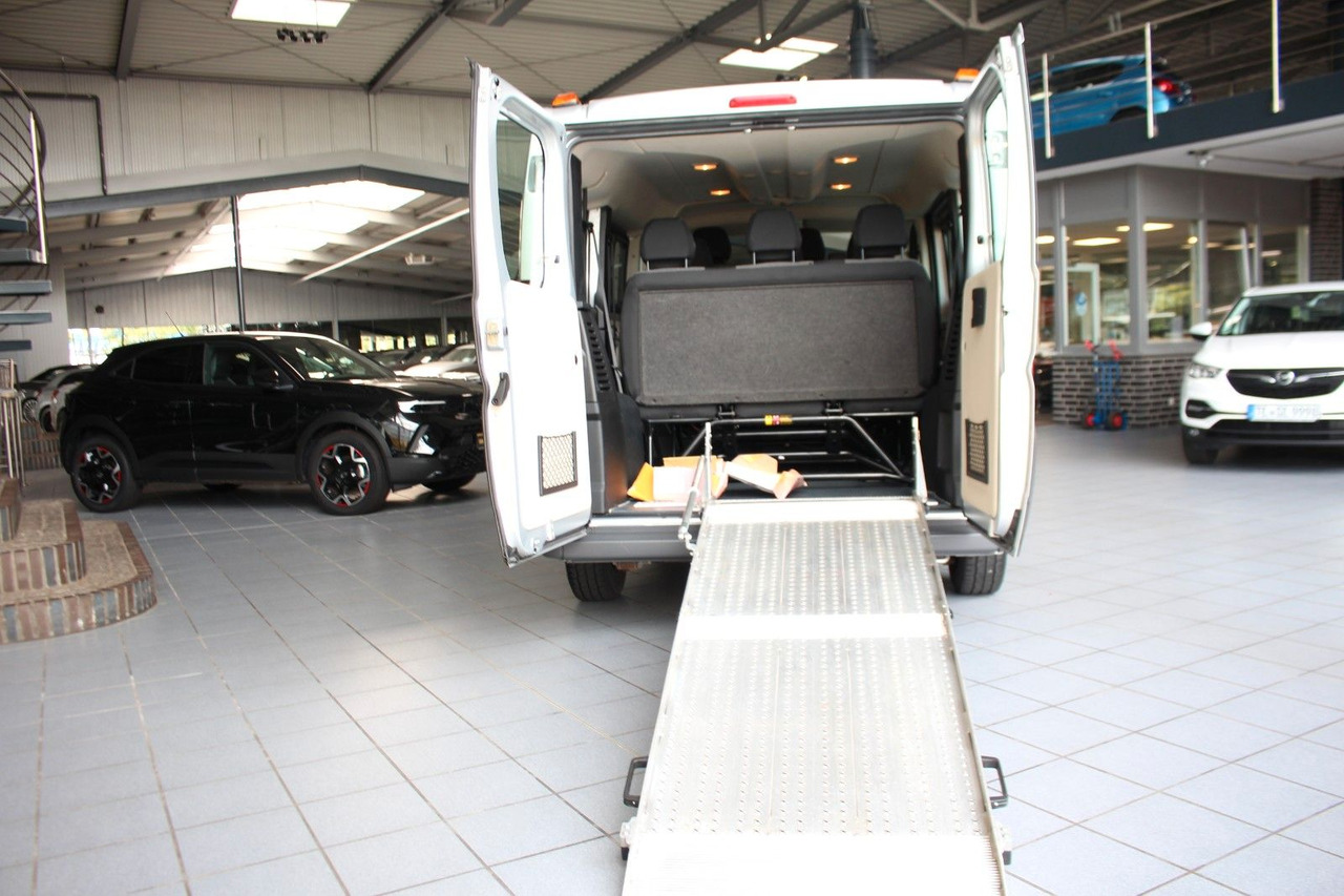 Furgão de passageiros Fiat Ducato Kombi 33 150 L1H1 9-Sitzer Rollstuhlrampe: foto 8