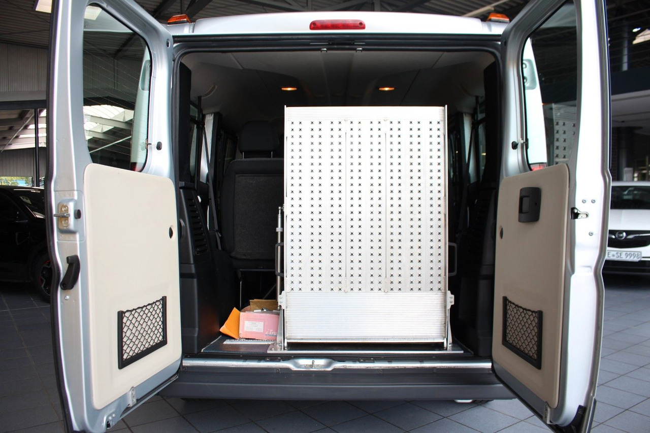 Furgão de passageiros Fiat Ducato Kombi 33 150 L1H1 9-Sitzer Rollstuhlrampe: foto 7