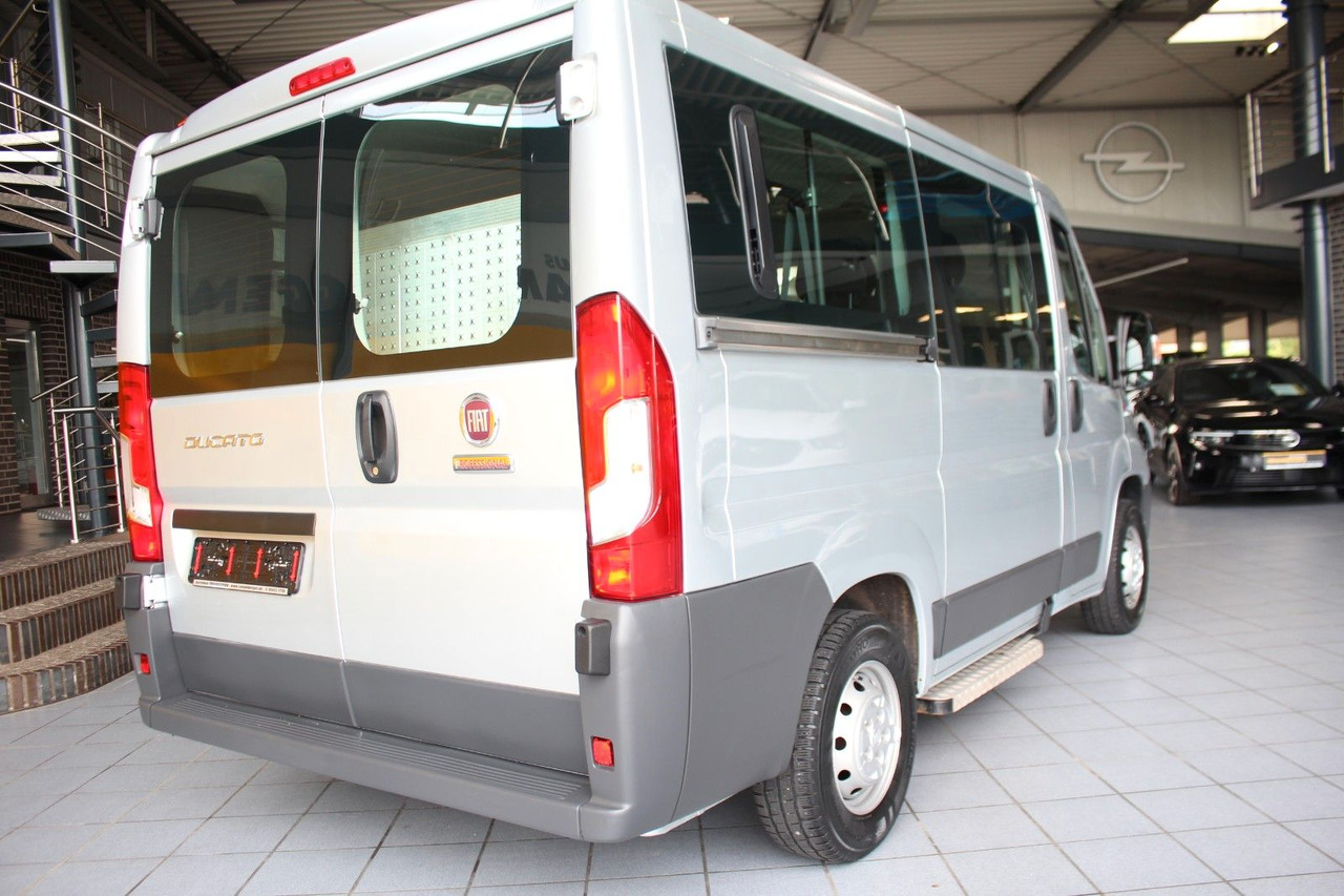 Furgão de passageiros Fiat Ducato Kombi 33 150 L1H1 9-Sitzer Rollstuhlrampe: foto 6