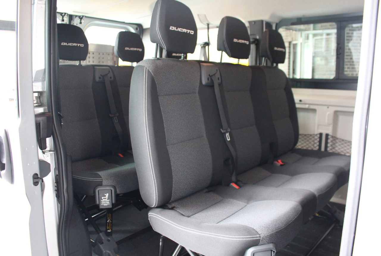 Furgão de passageiros Fiat Ducato Kombi 33 150 L1H1 9-Sitzer Rollstuhlrampe: foto 11